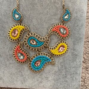 Paisley necklace